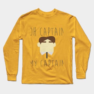 Oh Captain My Captain Long Sleeve T-Shirt